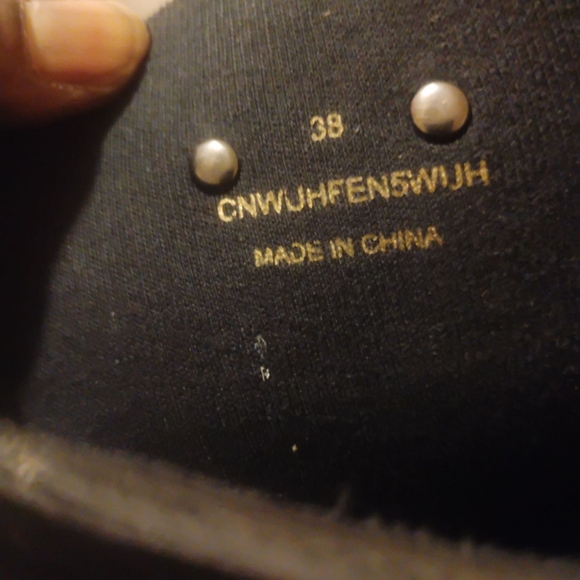 Brown Burberry rubber rain boots size 7 and 1/2 women's - Picture 6 of 7